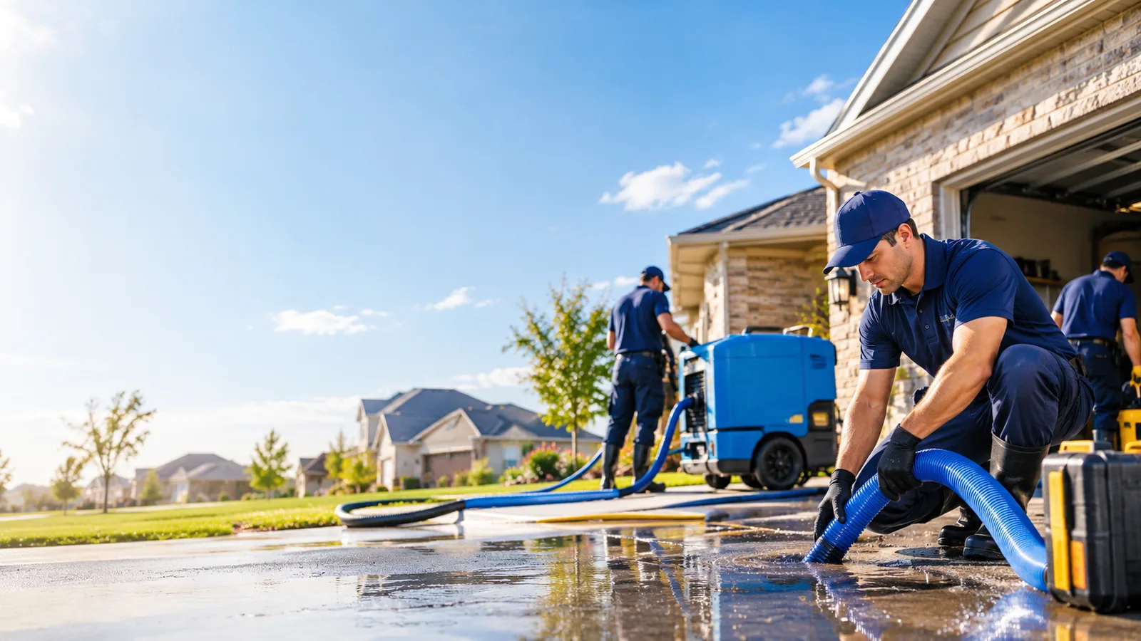 Sewage Backup Cleanup in Everest, KS near me